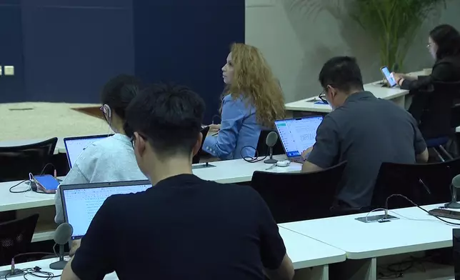 影片截圖 CGTN圖片
