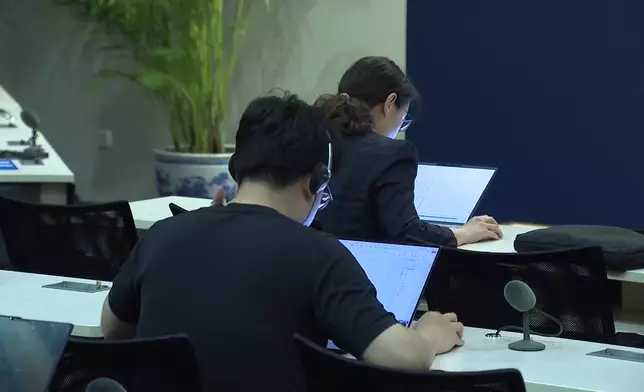 影片截圖 CGTN圖片