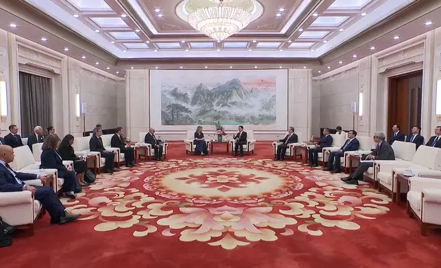 影片截圖 CGTN圖片