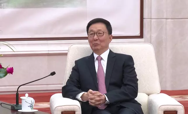 影片截圖 CGTN圖片