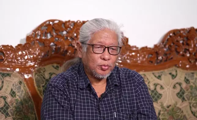 影片截圖 CGTN圖片