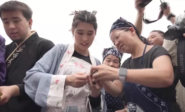 影片截圖 CGTN圖片