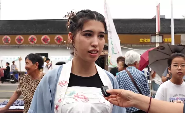 影片截圖 CGTN圖片