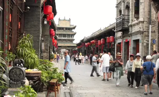 影片截圖 CGTN圖片
