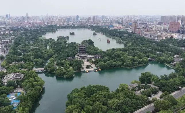 影片截圖 CGTN圖片