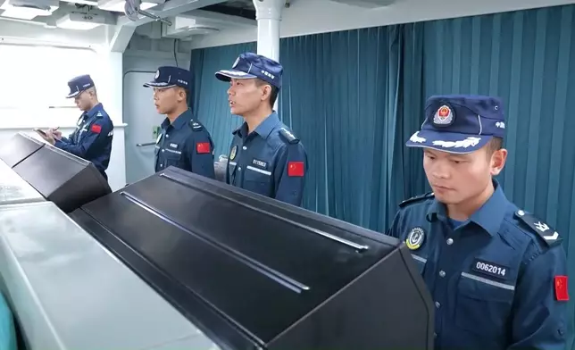 影片截圖 CGTN圖片