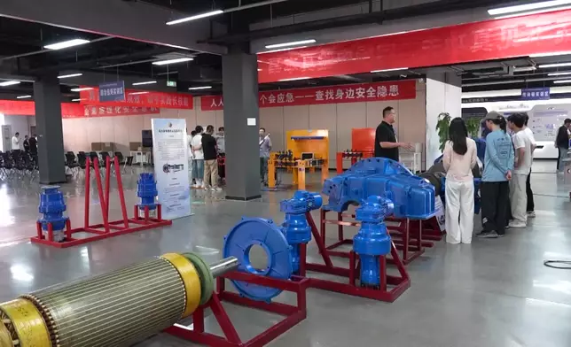 影片截圖 CGTN圖片