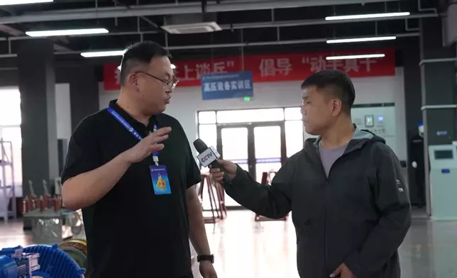 影片截圖 CGTN圖片