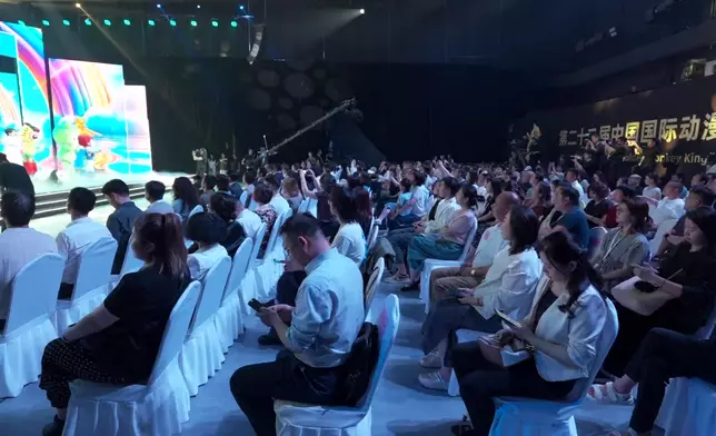 影片截圖 CGTN圖片