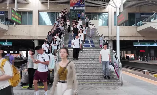 影片截圖 CGTN圖片