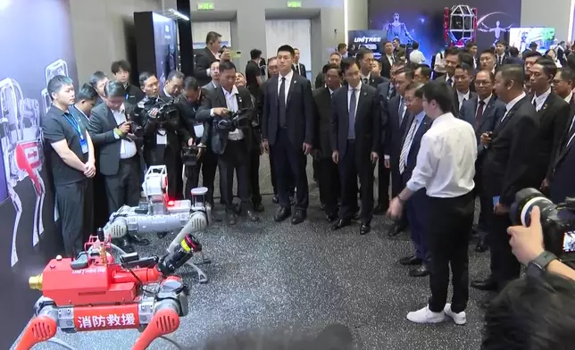 影片截圖 CGTN圖片