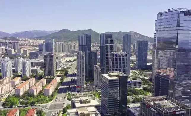 影片截圖 CGTN圖片