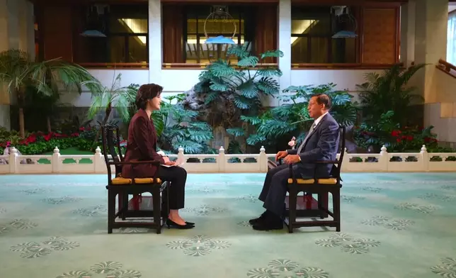 影片截圖 CGTN圖片