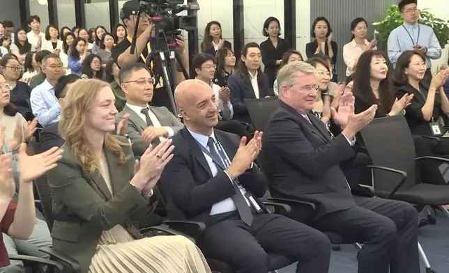 影片截圖 CGTN圖片