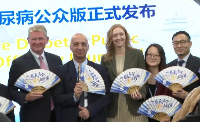影片截圖 CGTN圖片