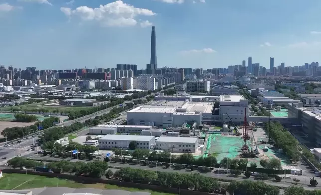 影片截圖 CGTN圖片