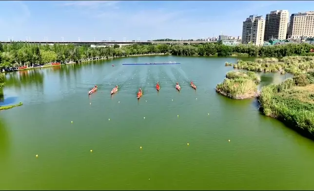 影片截圖 CGTN圖片