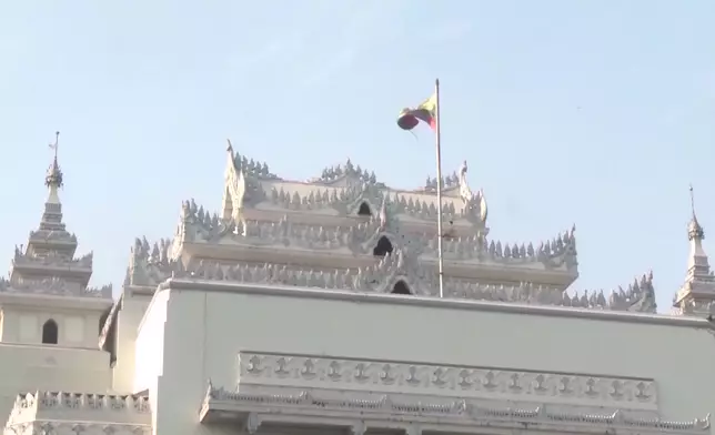 影片截圖 CGTN圖片