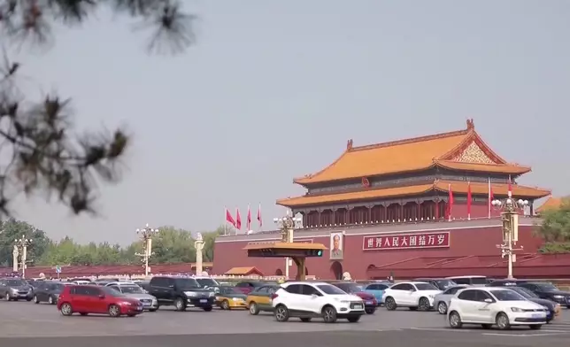 影片截圖 CGTN圖片