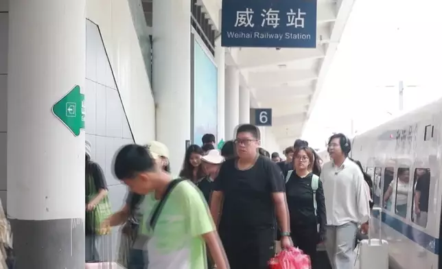 影片截圖 CGTN圖片