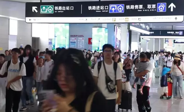 影片截圖 CGTN圖片