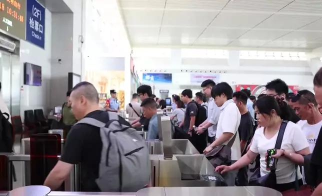 影片截圖 CGTN圖片