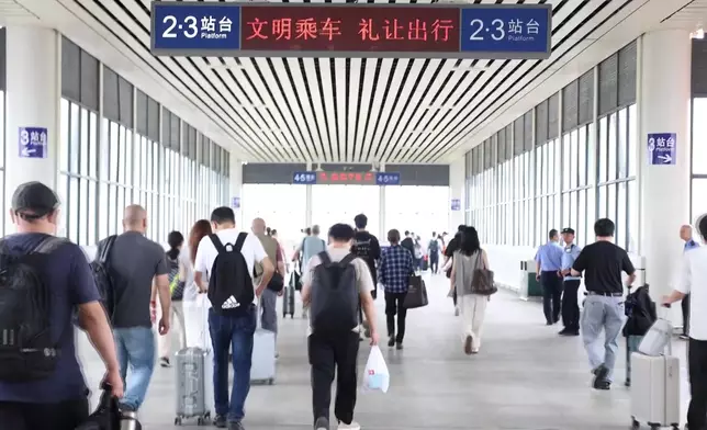 影片截圖 CGTN圖片