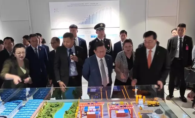 影片截圖 CGTN圖片