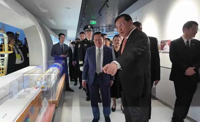 影片截圖 CGTN圖片