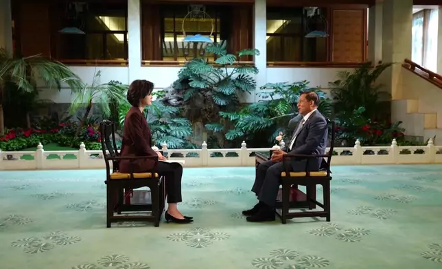 影片截圖 CGTN圖片