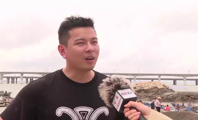 影片截圖 CGTN圖片
