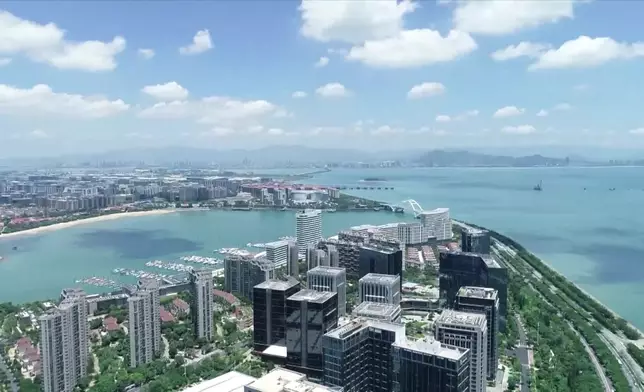 影片截圖 CGTN圖片