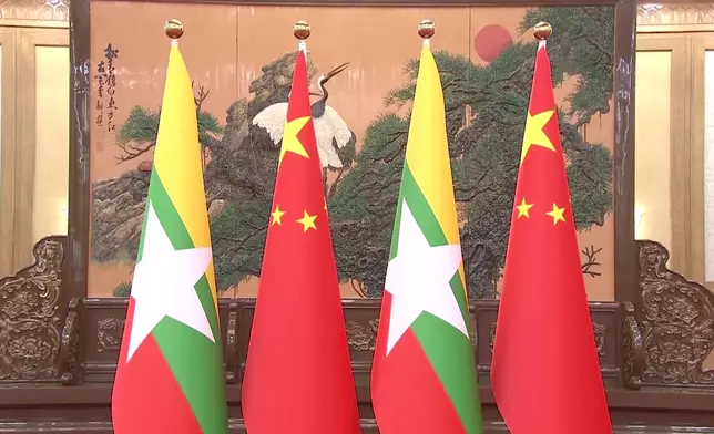 影片截圖 CGTN圖片