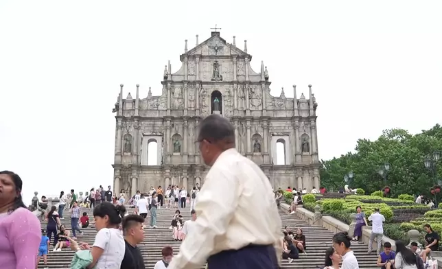 影片截圖 CGTN圖片