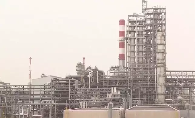 影片截圖 CGTN圖片