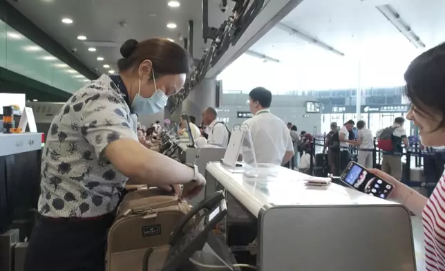 影片截圖 CGTN圖片