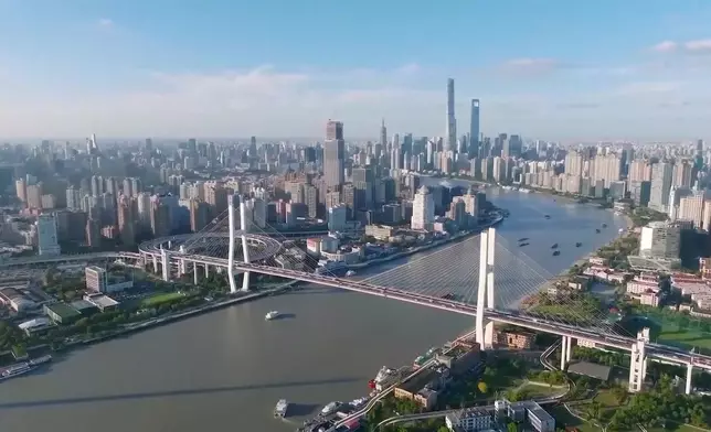 影片截圖 CGTN圖片