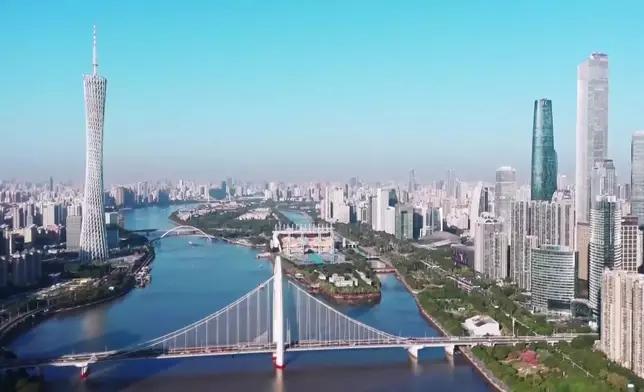 影片截圖 CGTN圖片