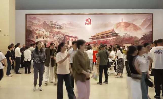 影片截圖 CGTN圖片