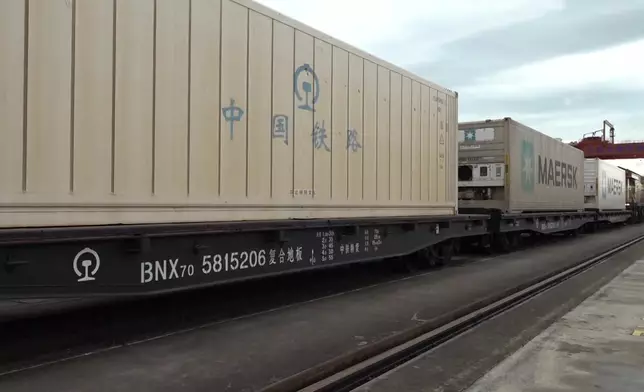 影片截圖 CGTN圖片
