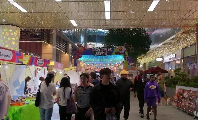 影片截圖 CGTN圖片