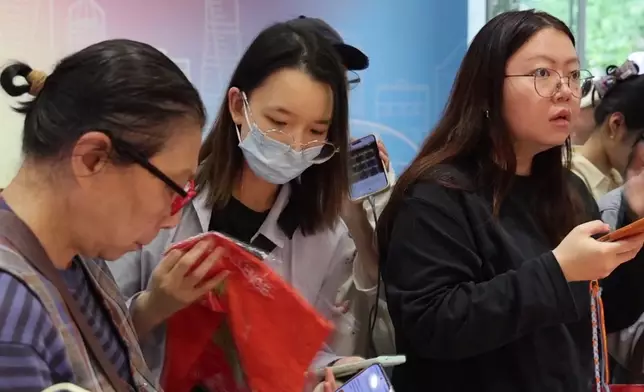 影片截圖 CGTN圖片