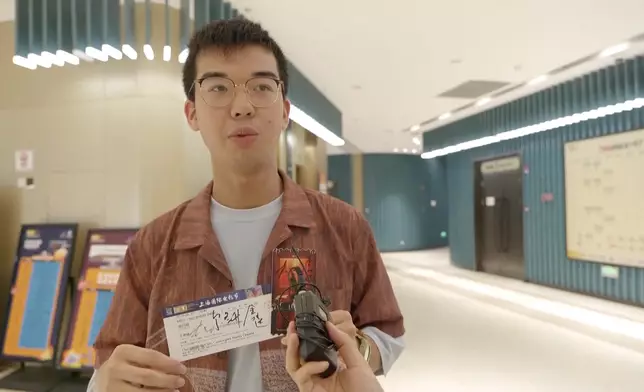 影片截圖 CGTN圖片