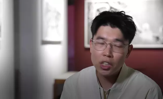 影片截圖 CGTN圖片