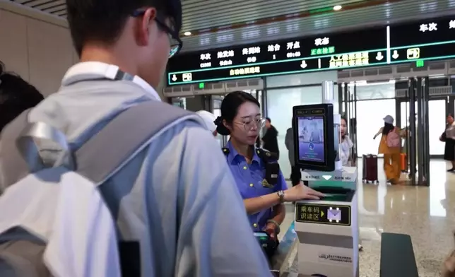 影片截圖 CGTN圖片
