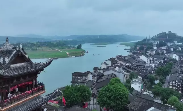 影片截圖 CGTN圖片
