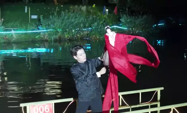 影片截圖 CGTN圖片