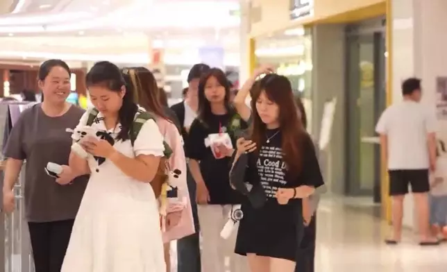 影片截圖 CGTN圖片