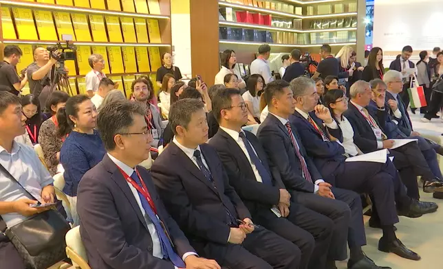 影片截圖 CGTN圖片