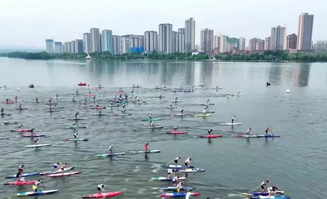影片截圖 CGTN圖片